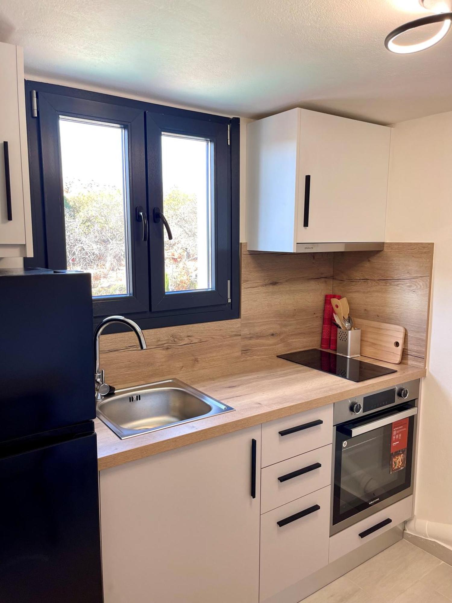 Ferienwohnung Lemnos Urban Escape Myrina Exterior foto